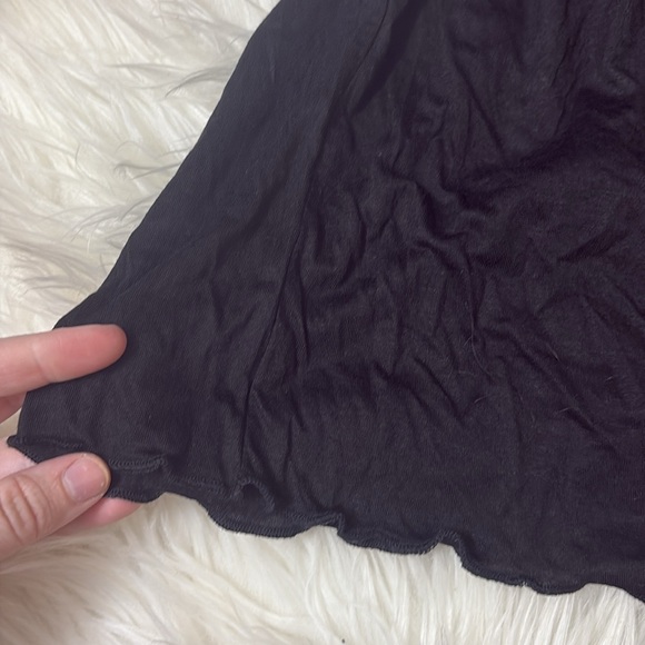 NWT Daytrip From Buckle Black Scoop Neck Lace Tank - Picture 2 of 12